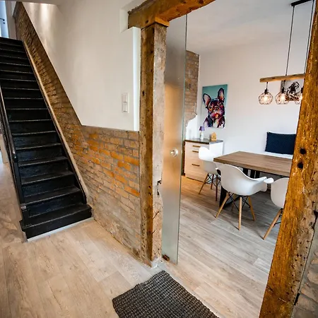 度假居 Me Living 130qm Zentrum 莱姆戈