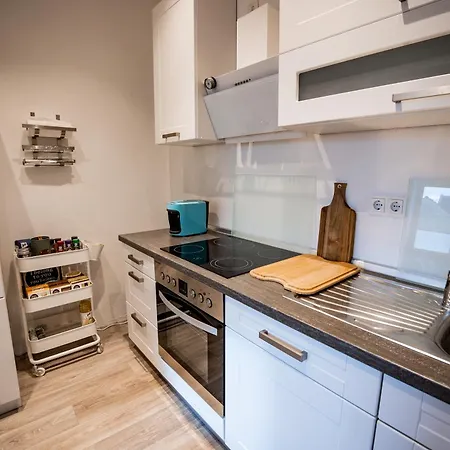 Me Living 130qm Zentrum 度假居 莱姆戈