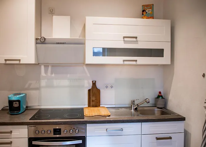 Me Living 130qm Zentrum 度假居