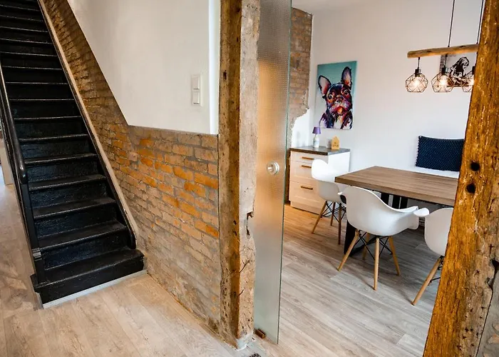 Vakantiehuis Me Living 130qm Zentrum Lemgo