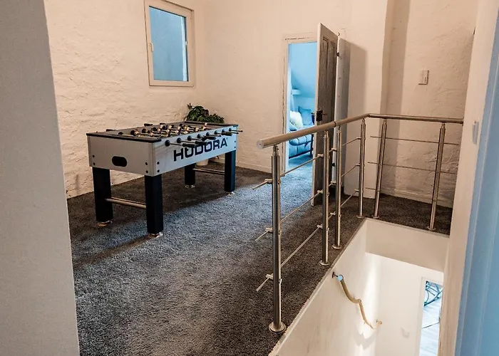 Me Living 130qm Zentrum 度假居 莱姆戈