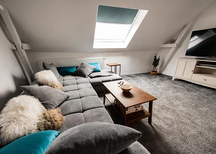 Me Living 130qm Zentrum Vakantiehuis *