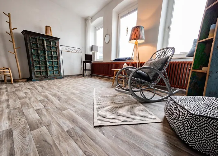 Me Living 130qm Zentrum 度假居 *