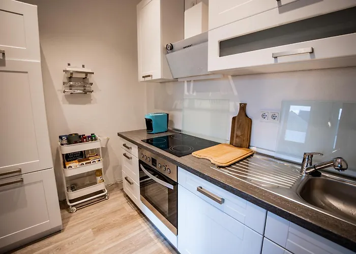 Me Living 130qm Zentrum 度假居 莱姆戈